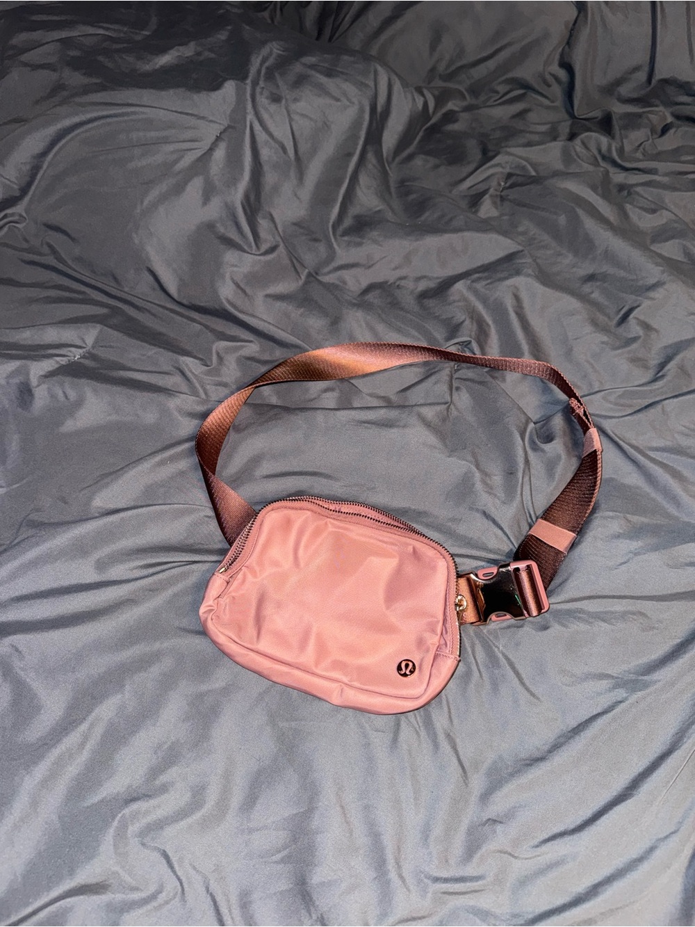 lululemon athletica Pink Belt Bag